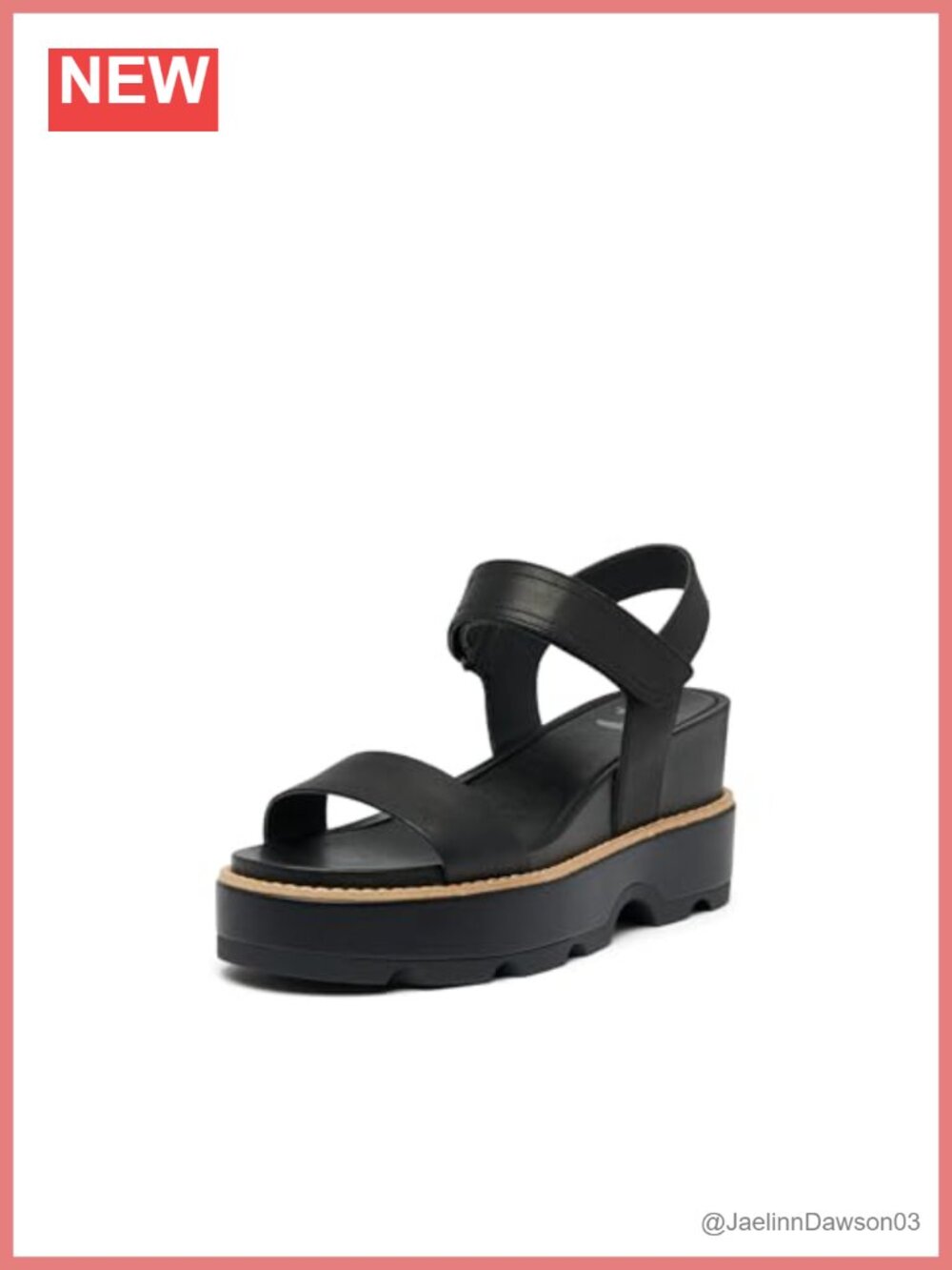 Sorel Women's Joanie IV Y Strap Wedge Sandals Leather